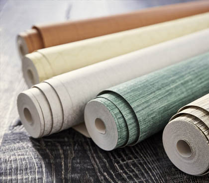 wall coverings by Lisa Anderson Interior Design Services Carlisle